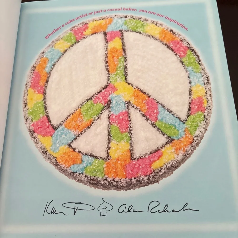 Cake My Day! Easy Eye-Popping Designs‎ Karen Tack Alan Richardson Paperback 2015